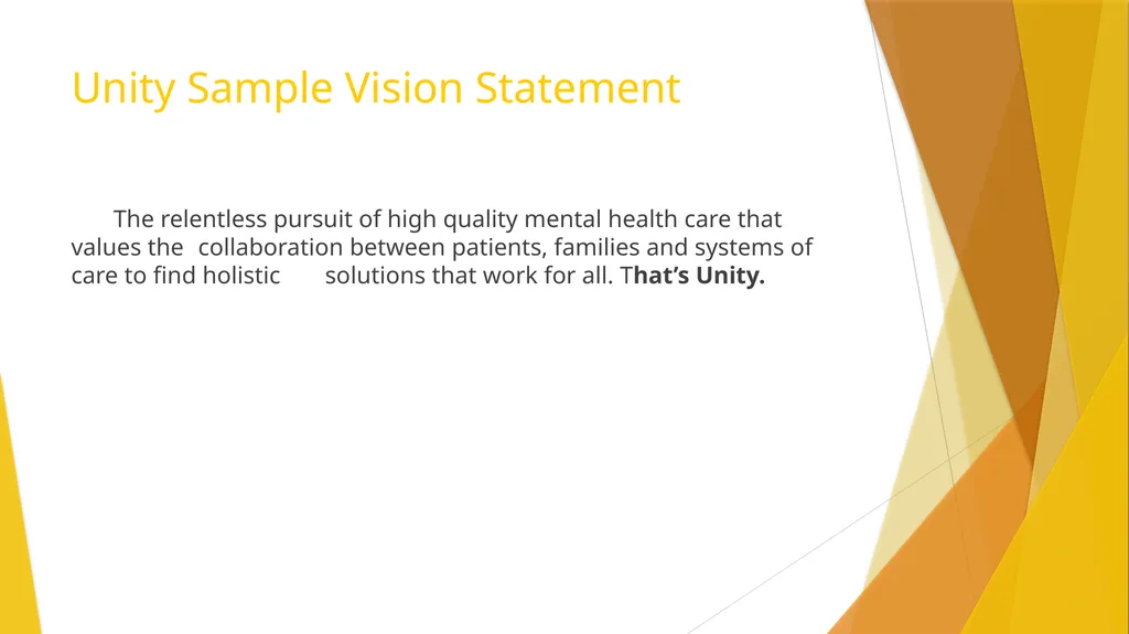 Unity Adult IP Care Model Session 1, November 5, - slide 11 of 26