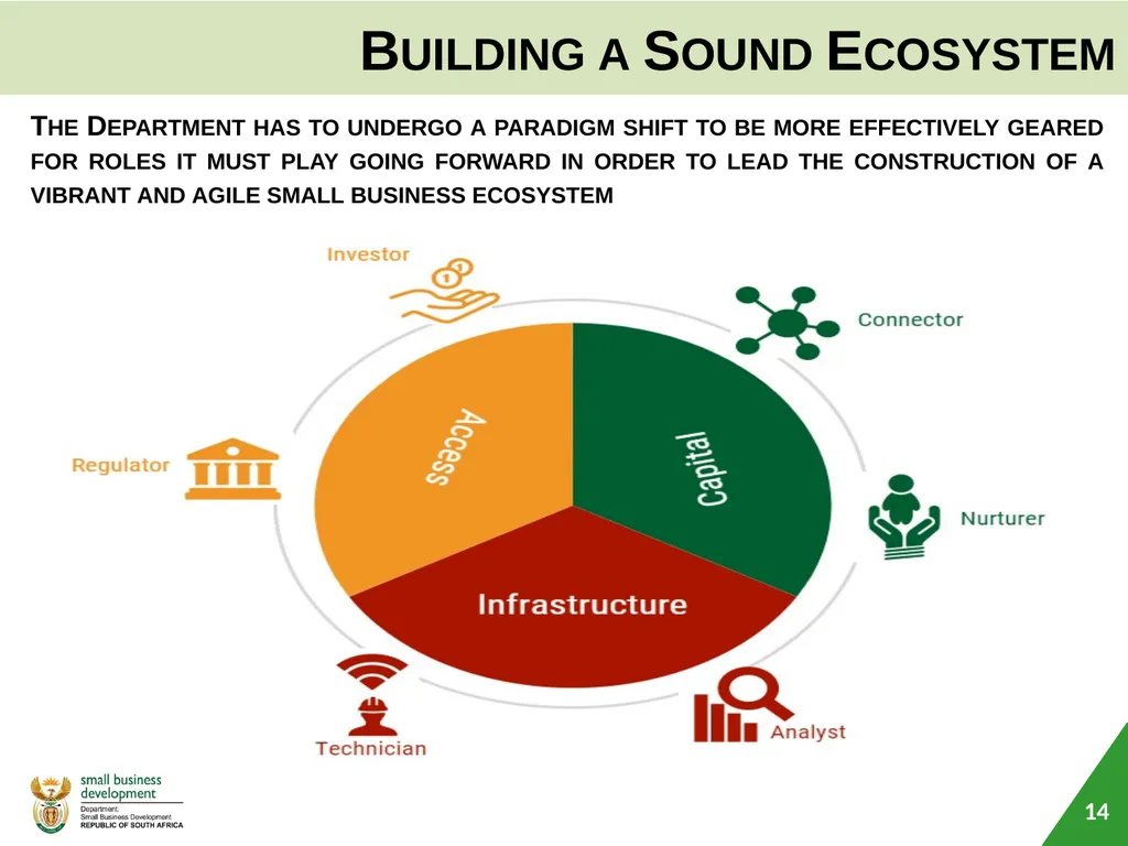 Department of Small Business Development (DSBD) - slide 14 of 77