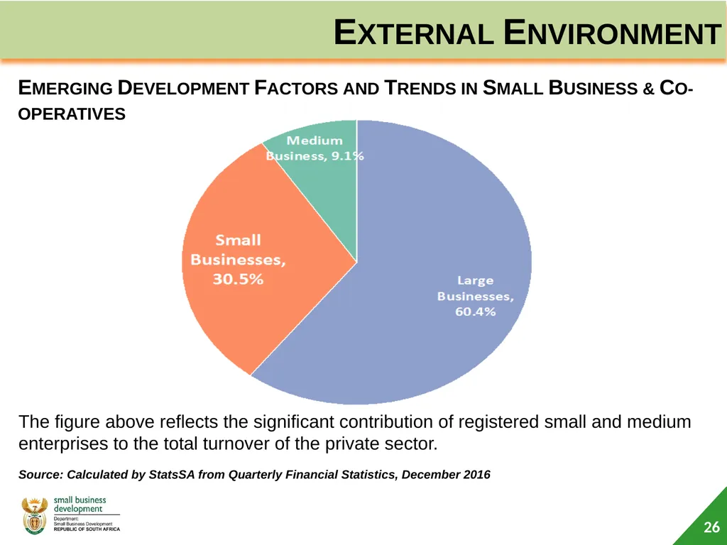 Department of Small Business Development (DSBD) - slide 26 of 77