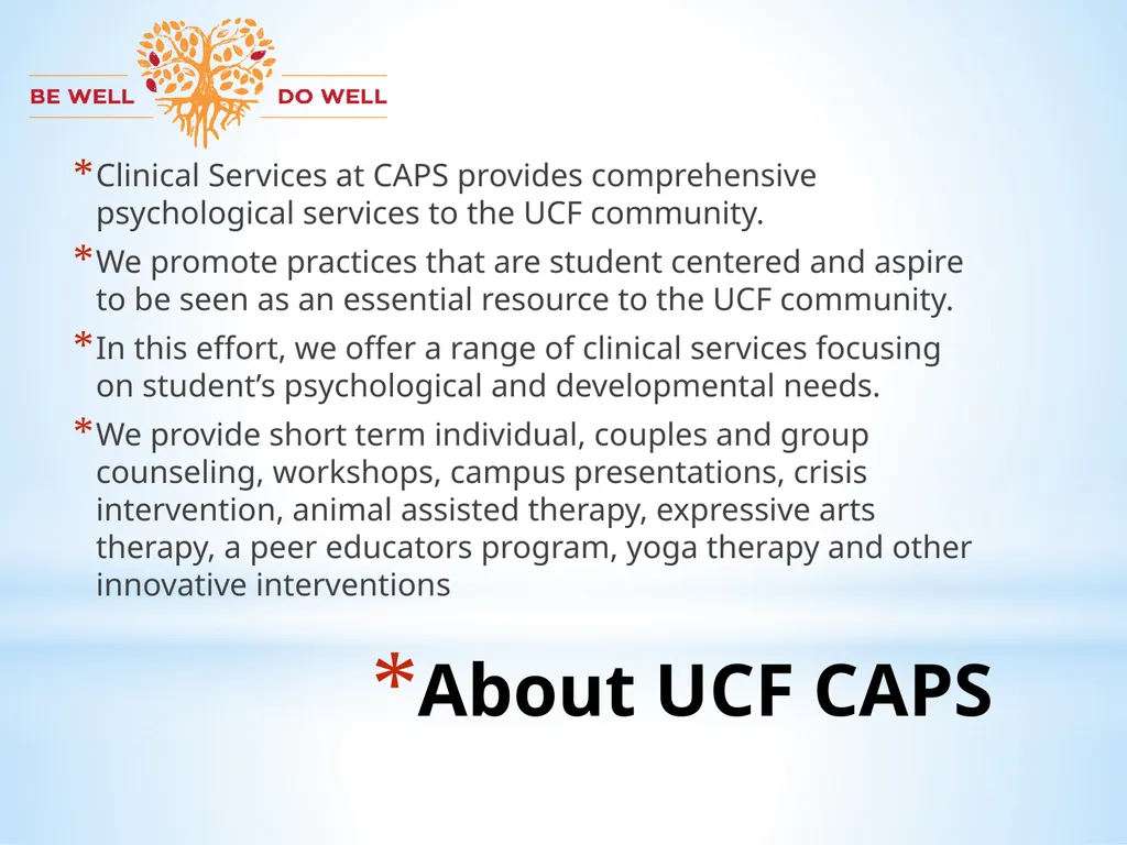 Dialectical Behavioral Therapy in College - slide 4 of 28