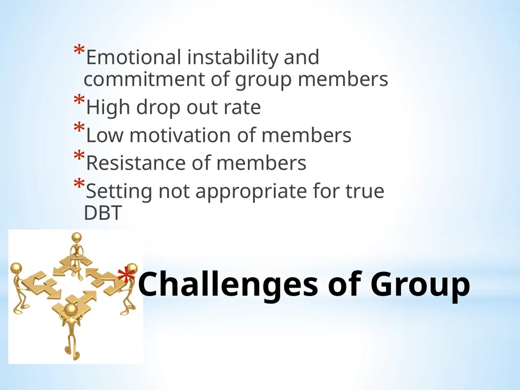 Dialectical Behavioral Therapy in College - slide 26 of 28