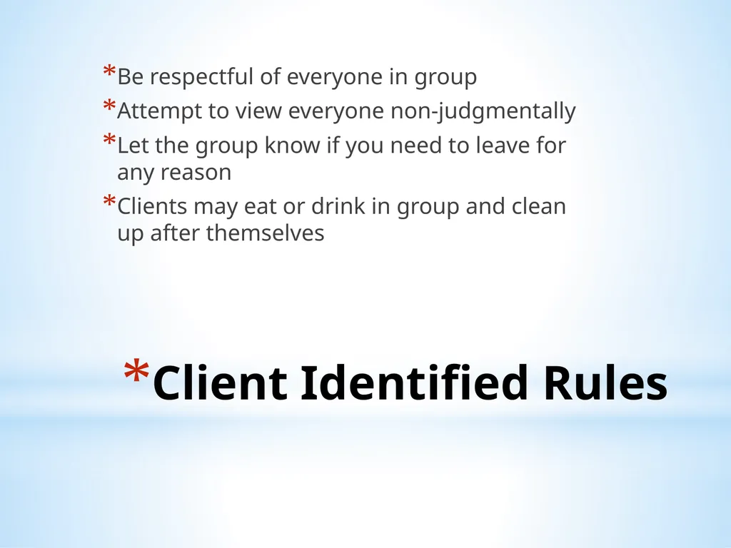Dialectical Behavioral Therapy in College - slide 17 of 28
