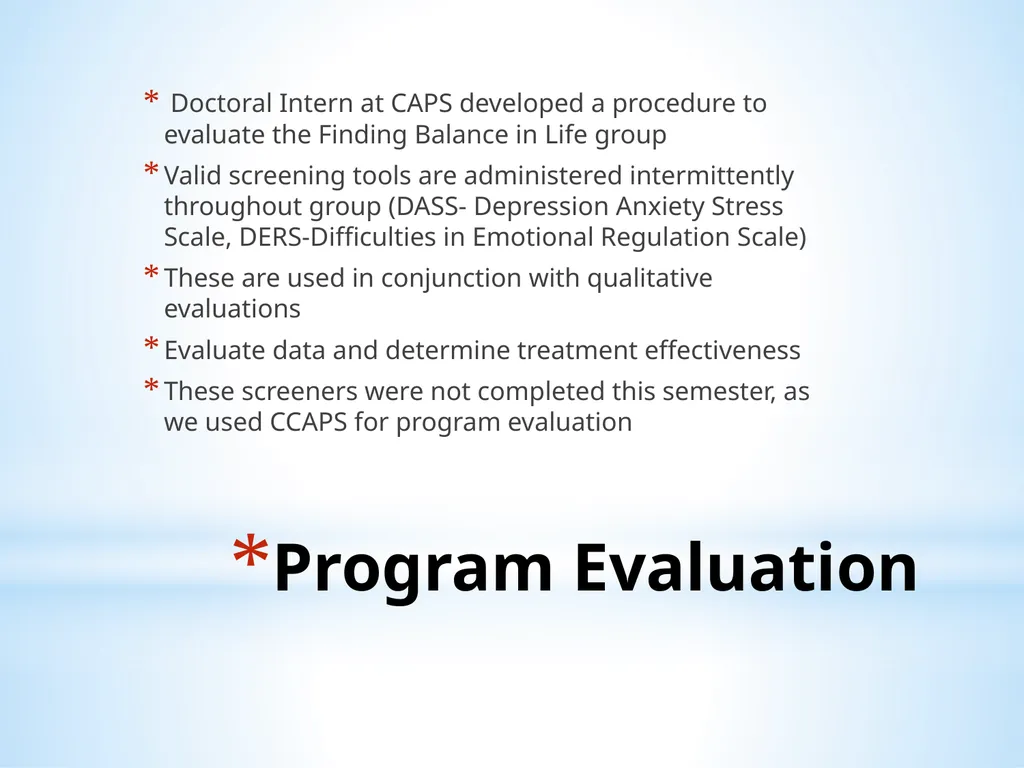 Dialectical Behavioral Therapy in College - slide 20 of 28
