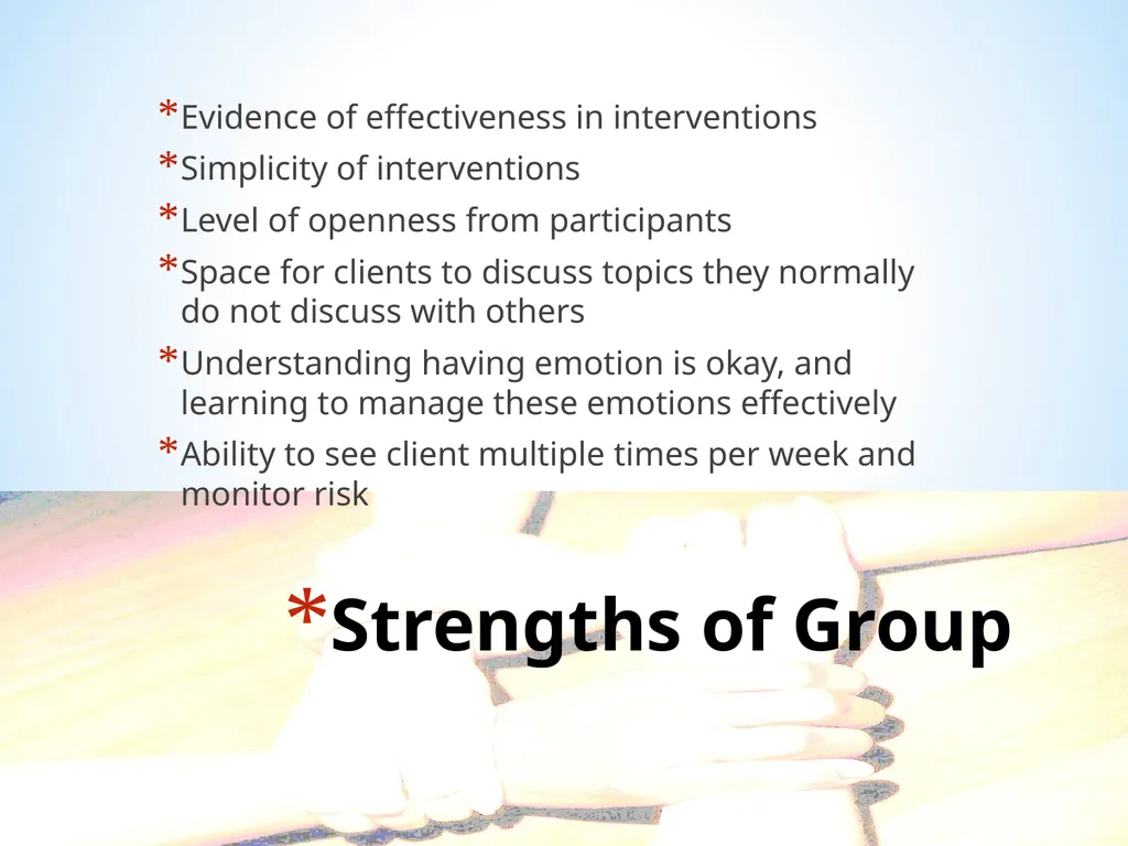 Dialectical Behavioral Therapy in College - slide 25 of 28