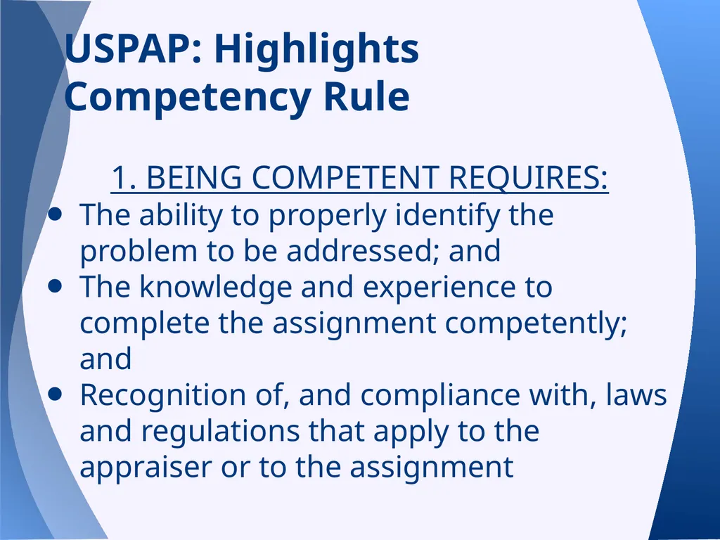 Appraisal Law Update with Supervisory/Provisional - slide 66 of 117