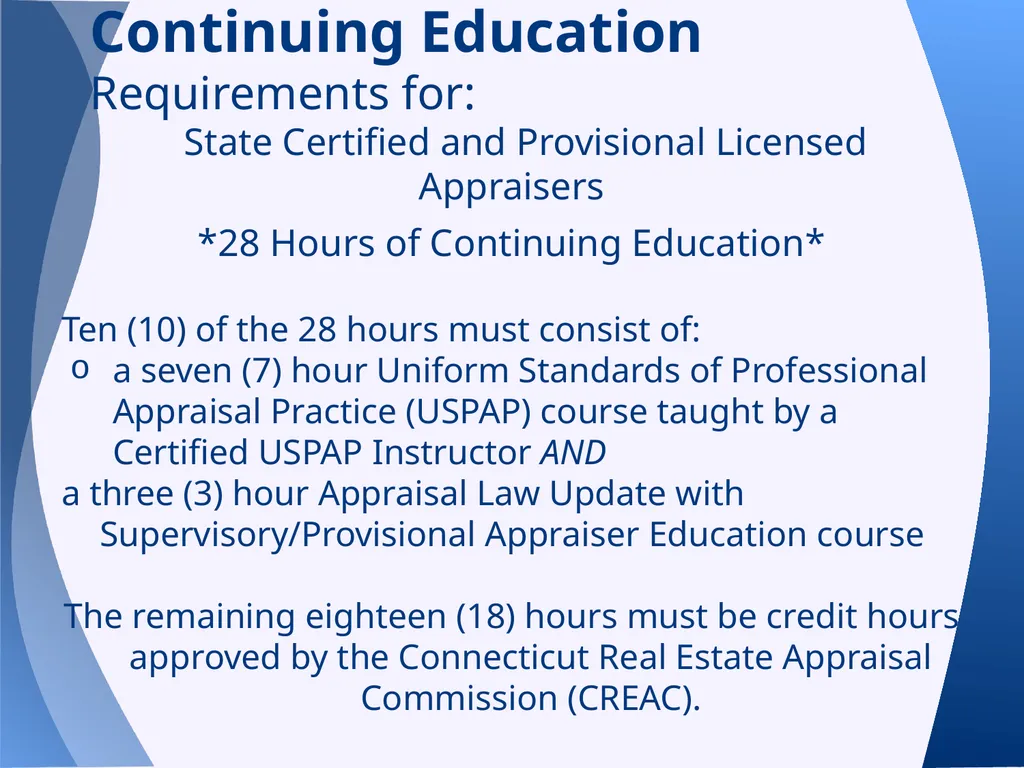 Appraisal Law Update with Supervisory/Provisional - slide 51 of 117
