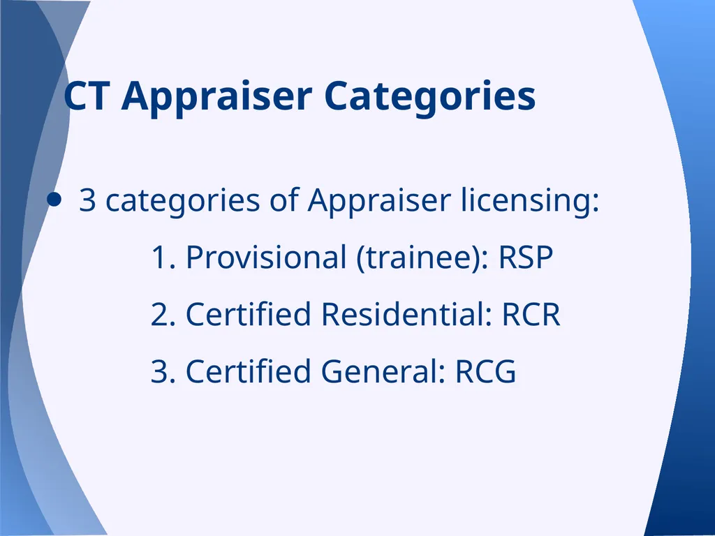 Appraisal Law Update with Supervisory/Provisional - slide 31 of 117