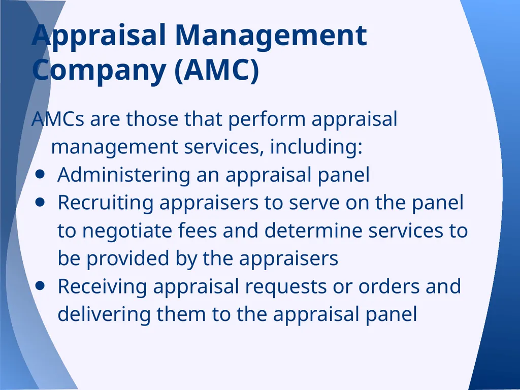 Appraisal Law Update with Supervisory/Provisional - slide 45 of 117