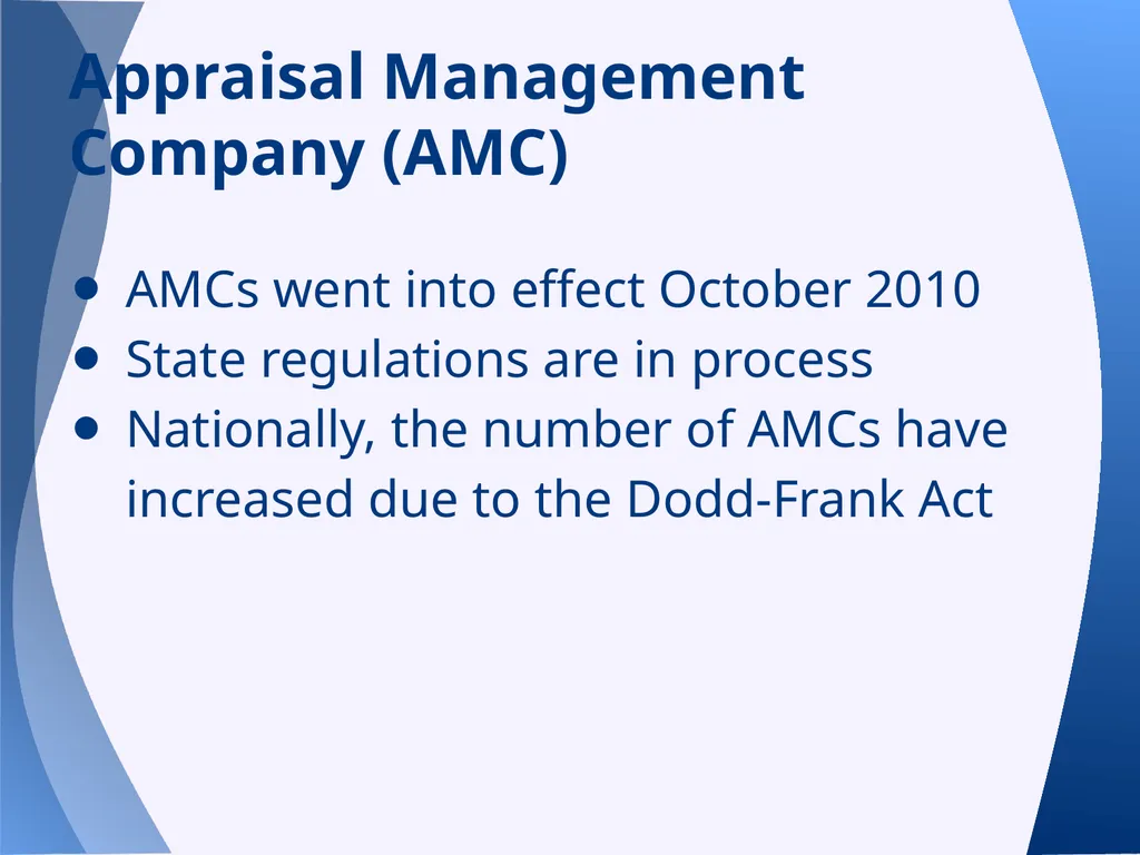 Appraisal Law Update with Supervisory/Provisional - slide 46 of 117