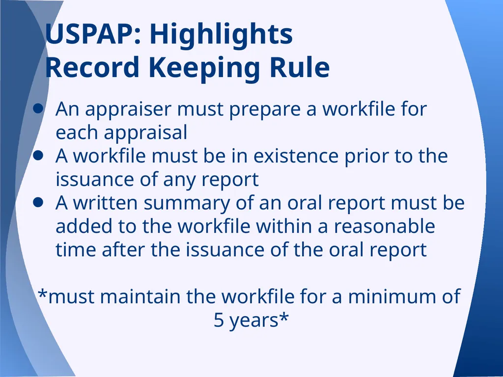 Appraisal Law Update with Supervisory/Provisional - slide 73 of 117