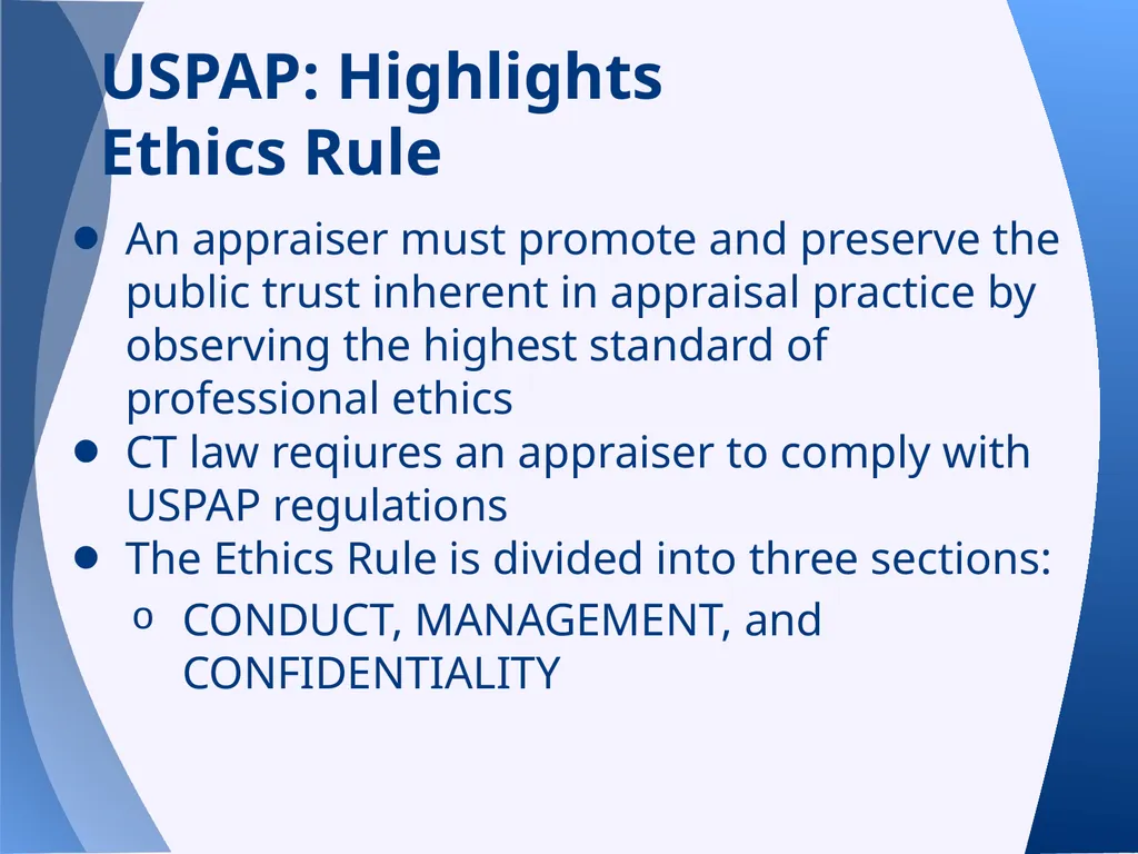Appraisal Law Update with Supervisory/Provisional - slide 61 of 117