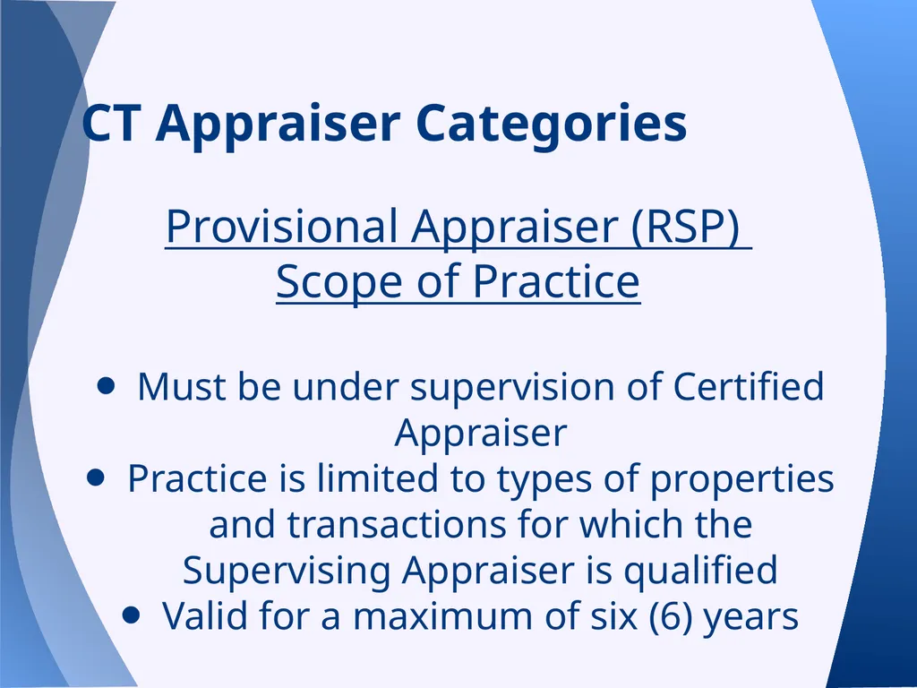 Appraisal Law Update with Supervisory/Provisional - slide 32 of 117