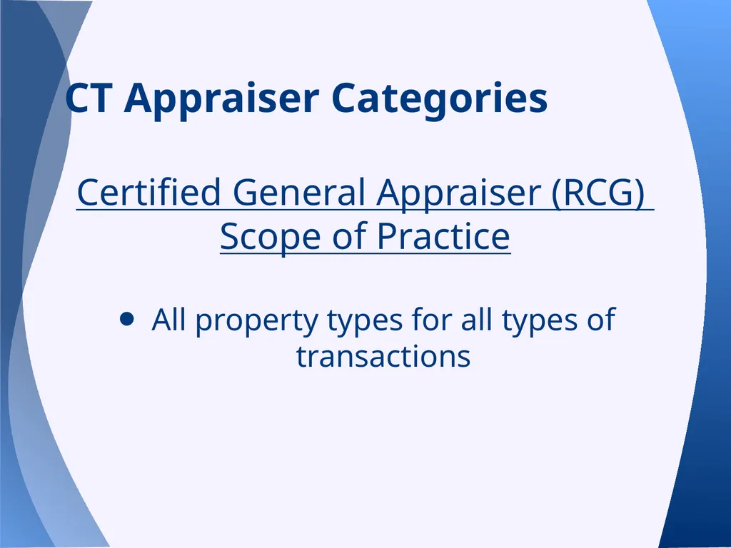 Appraisal Law Update with Supervisory/Provisional - slide 36 of 117