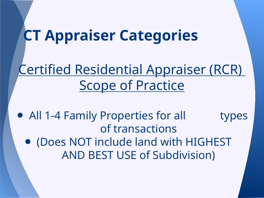 Appraisal Law Update with Supervisory/Provisional - slide 34 of 117