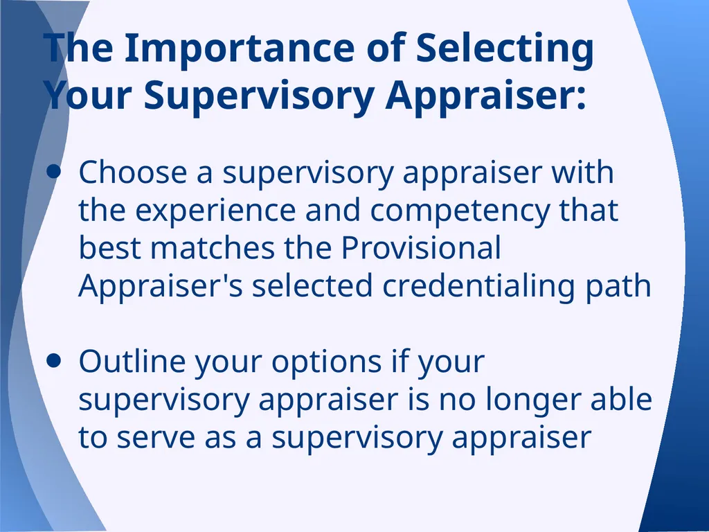 Appraisal Law Update with Supervisory/Provisional - slide 103 of 117