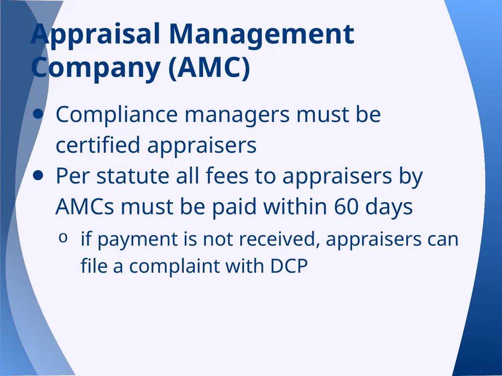 Appraisal Law Update with Supervisory/Provisional - slide 48 of 117