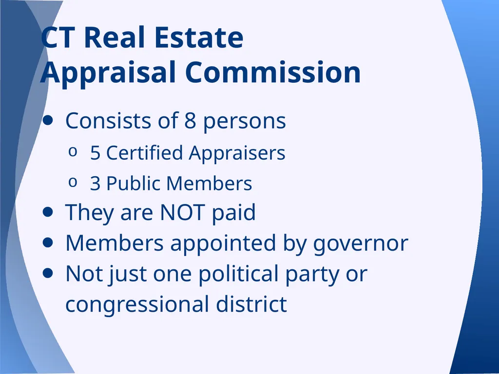Appraisal Law Update with Supervisory/Provisional - slide 4 of 117