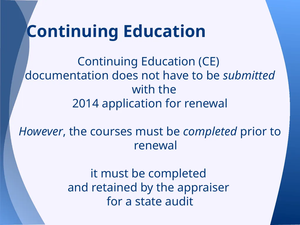 Appraisal Law Update with Supervisory/Provisional - slide 55 of 117