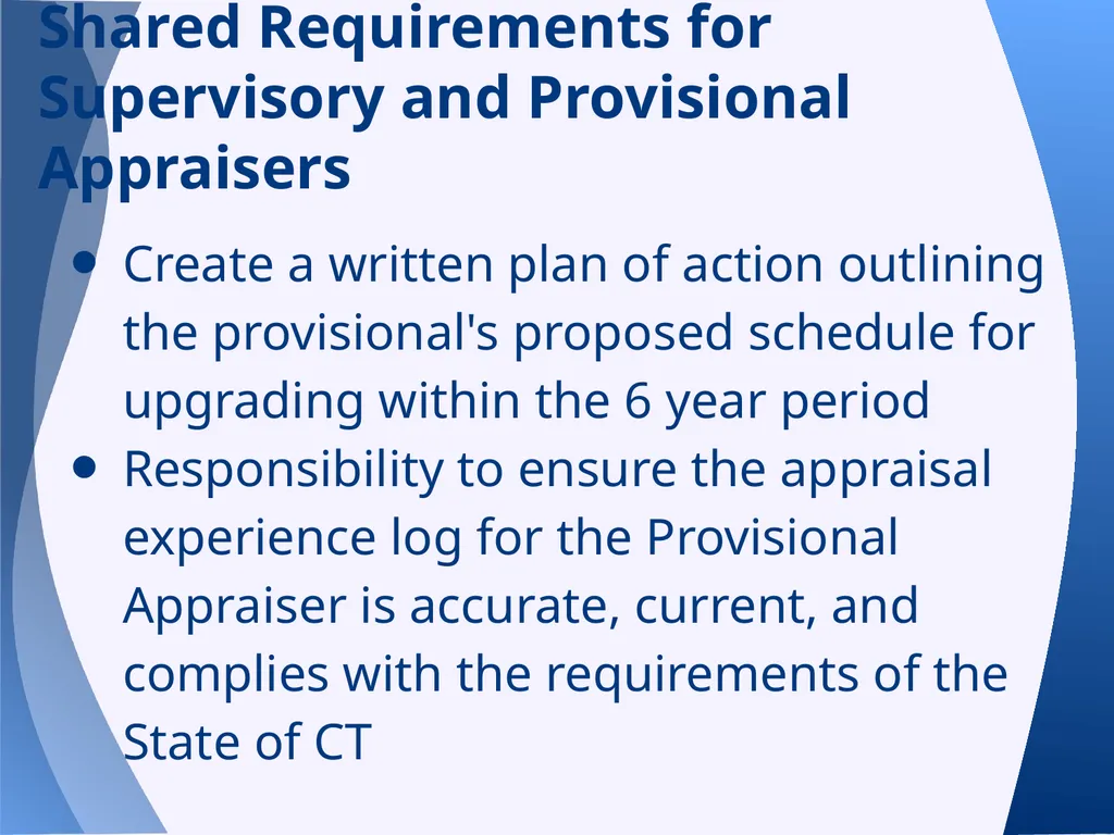 Appraisal Law Update with Supervisory/Provisional - slide 112 of 117