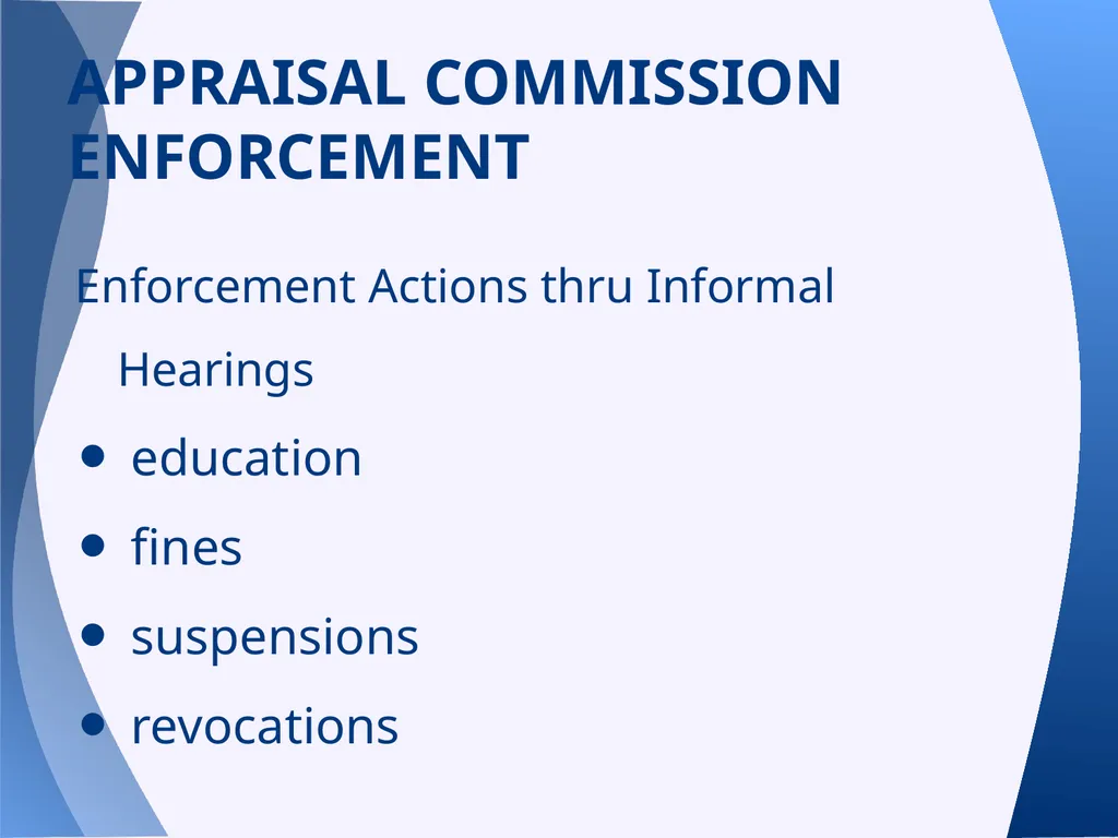 Appraisal Law Update with Supervisory/Provisional - slide 83 of 117