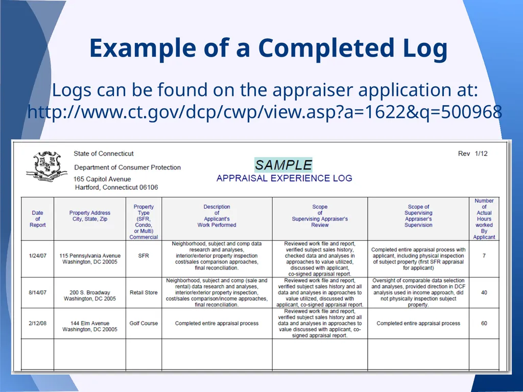Appraisal Law Update with Supervisory/Provisional - slide 109 of 117