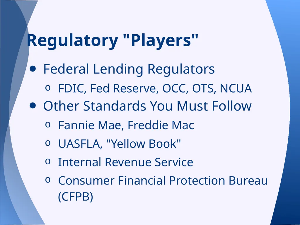 Appraisal Law Update with Supervisory/Provisional - slide 8 of 117