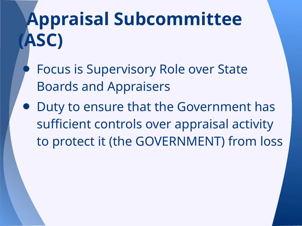 Appraisal Law Update with Supervisory/Provisional - slide 11 of 117