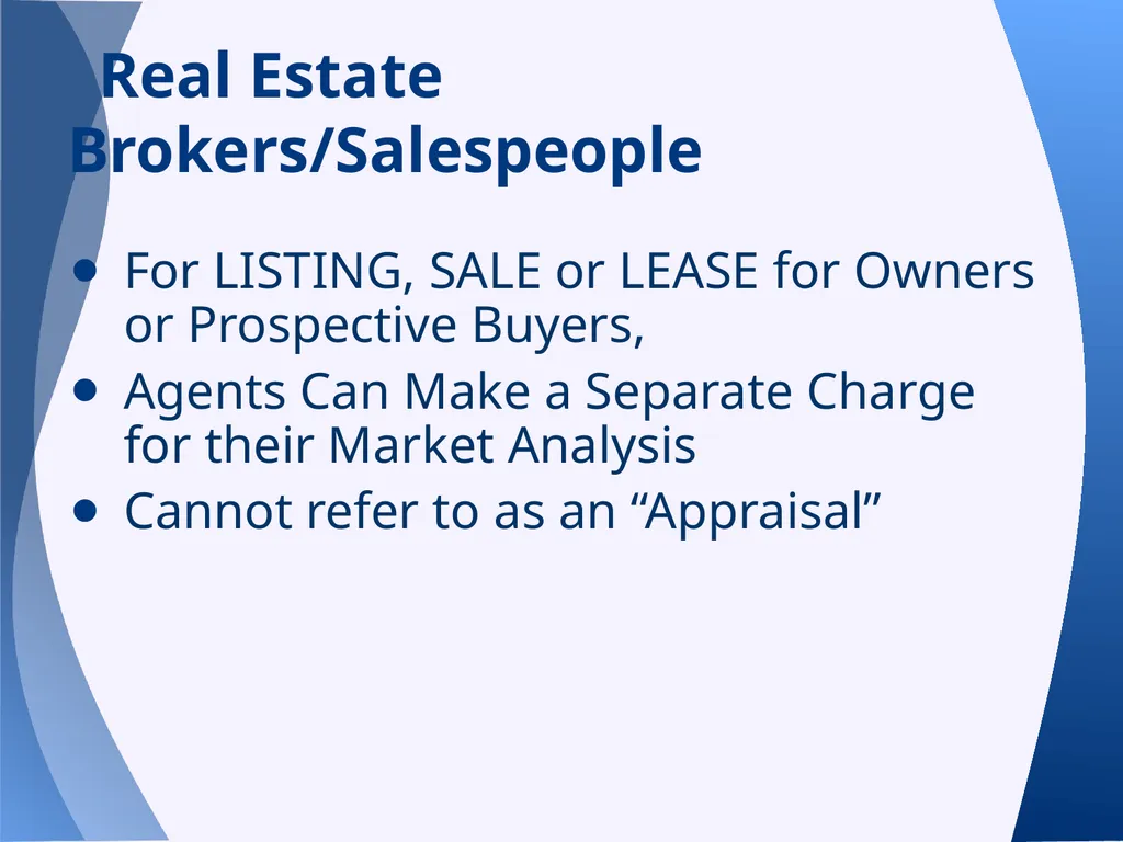 Appraisal Law Update with Supervisory/Provisional - slide 26 of 117