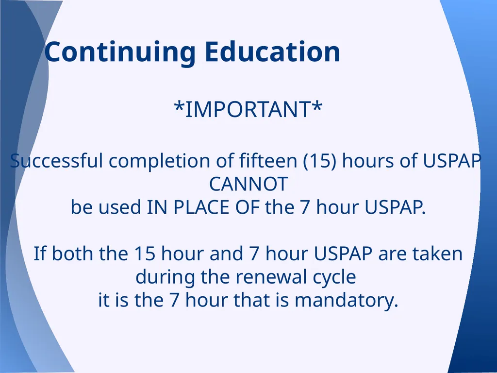 Appraisal Law Update with Supervisory/Provisional - slide 52 of 117