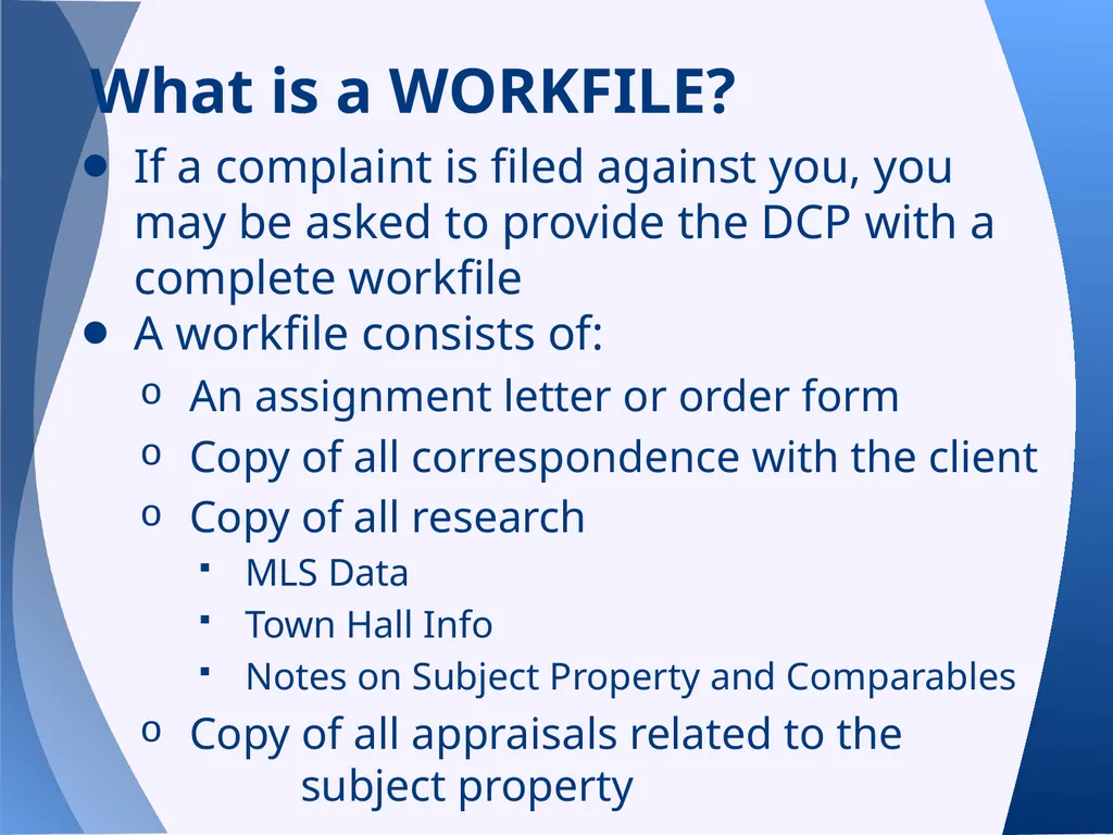 Appraisal Law Update with Supervisory/Provisional - slide 89 of 117