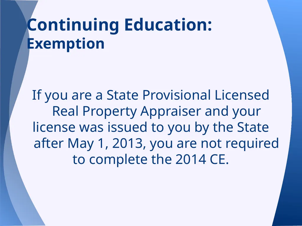 Appraisal Law Update with Supervisory/Provisional - slide 53 of 117