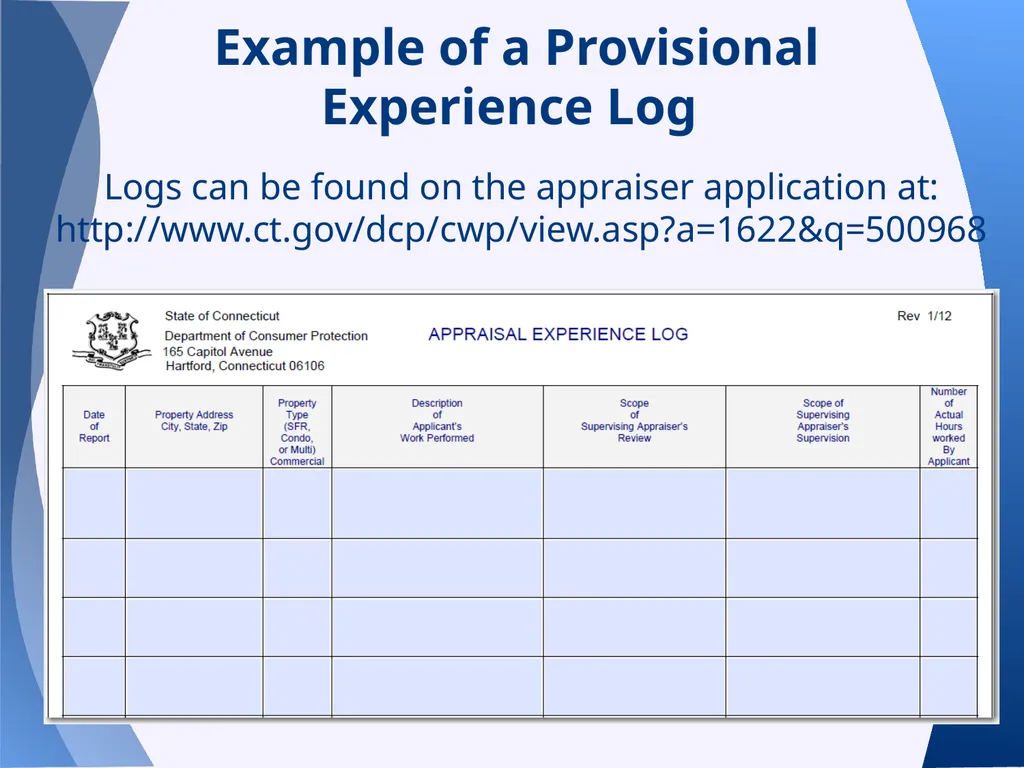 Appraisal Law Update with Supervisory/Provisional - slide 108 of 117