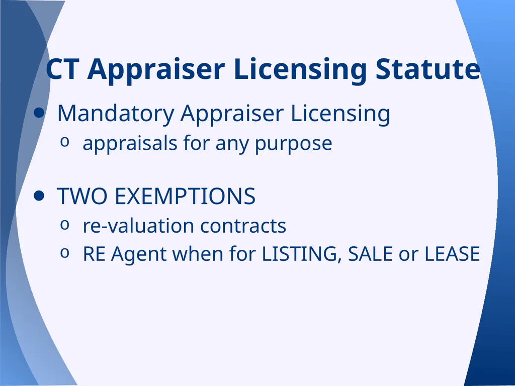 Appraisal Law Update with Supervisory/Provisional - slide 25 of 117