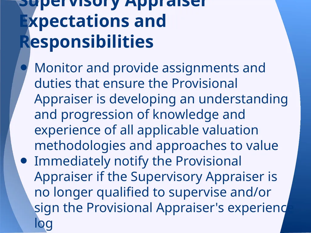 Appraisal Law Update with Supervisory/Provisional - slide 99 of 117