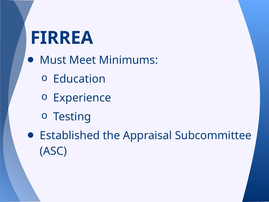 Appraisal Law Update with Supervisory/Provisional - slide 10 of 117