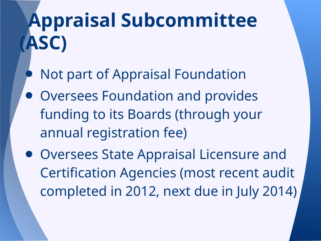 Appraisal Law Update with Supervisory/Provisional - slide 12 of 117