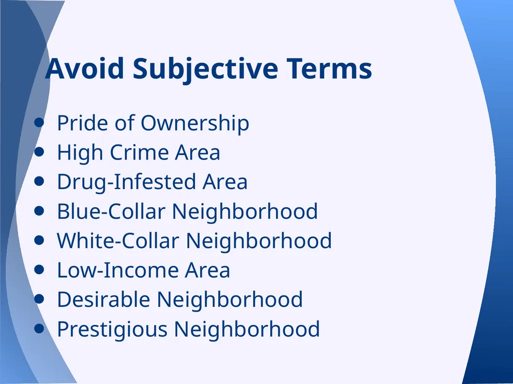 Appraisal Law Update with Supervisory/Provisional - slide 93 of 117