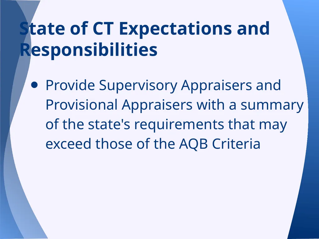 Appraisal Law Update with Supervisory/Provisional - slide 115 of 117