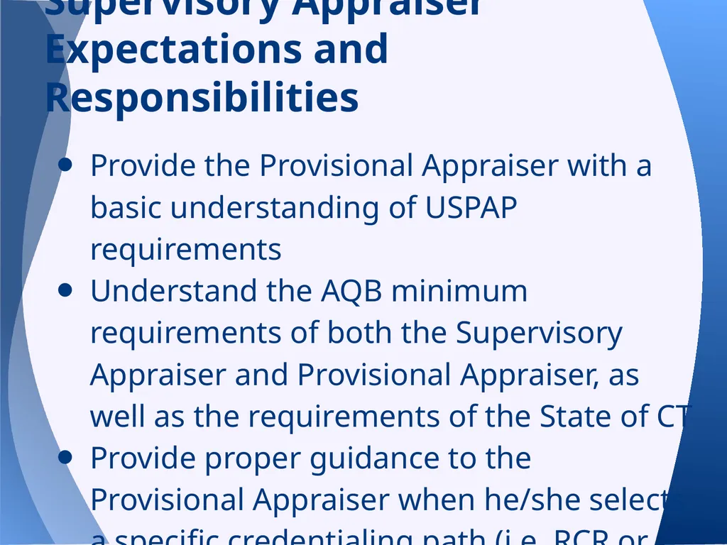 Appraisal Law Update with Supervisory/Provisional - slide 96 of 117