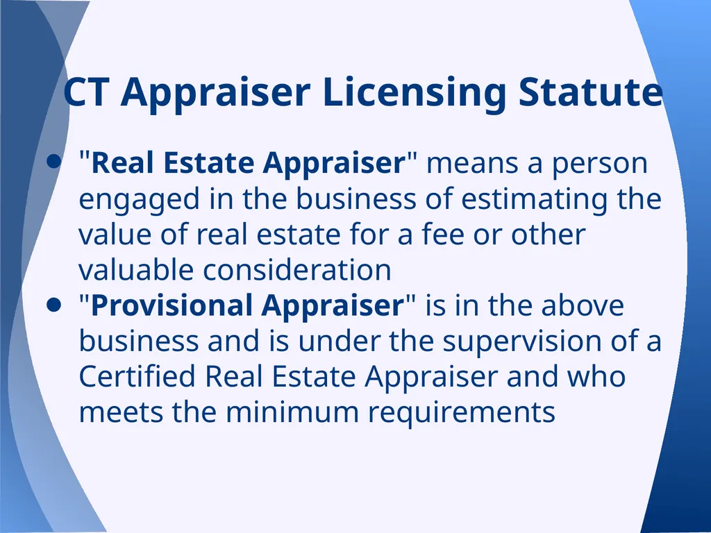 Appraisal Law Update with Supervisory/Provisional - slide 24 of 117