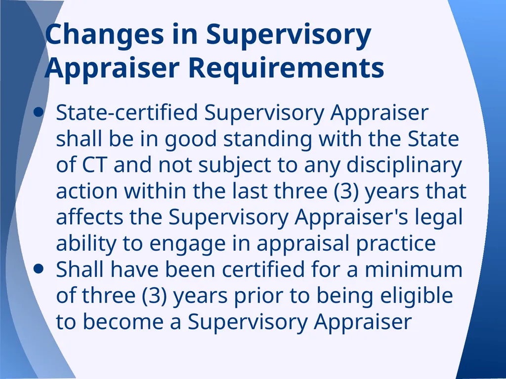 Appraisal Law Update with Supervisory/Provisional - slide 100 of 117