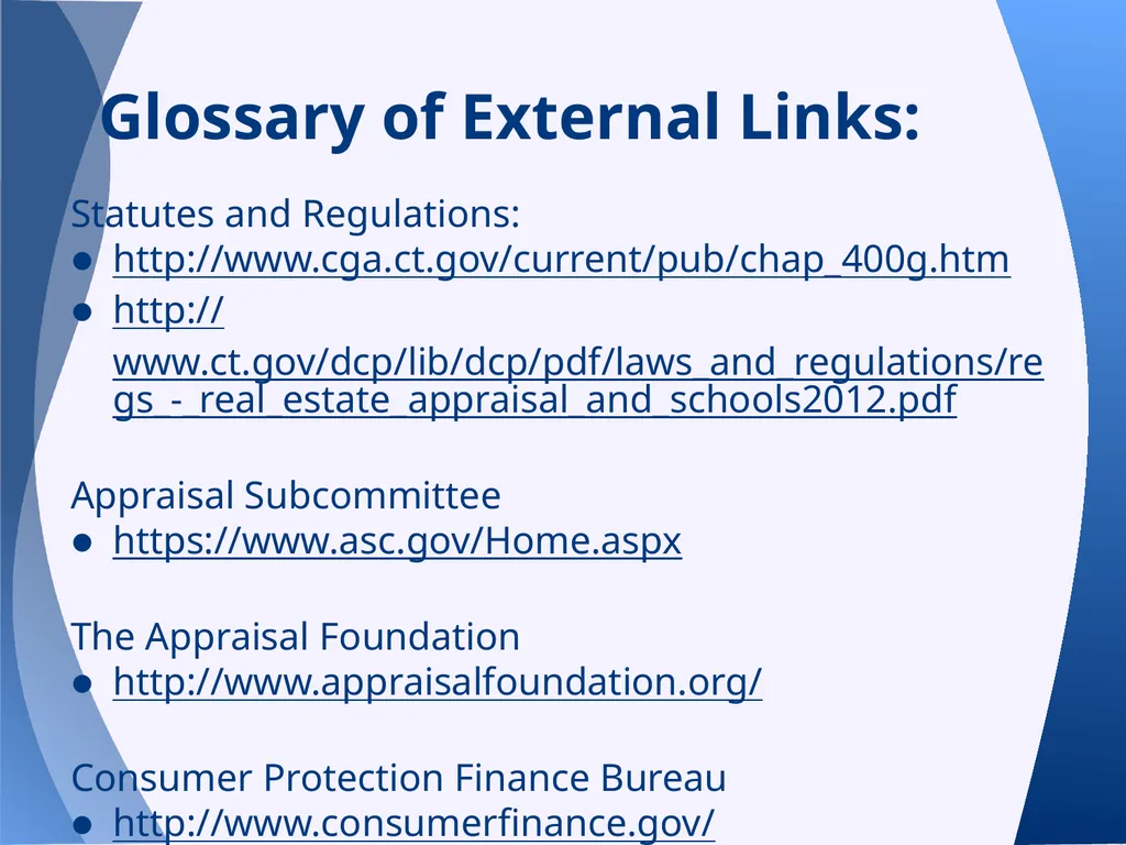 Appraisal Law Update with Supervisory/Provisional - slide 116 of 117