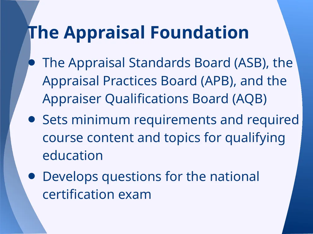 Appraisal Law Update with Supervisory/Provisional - slide 15 of 117