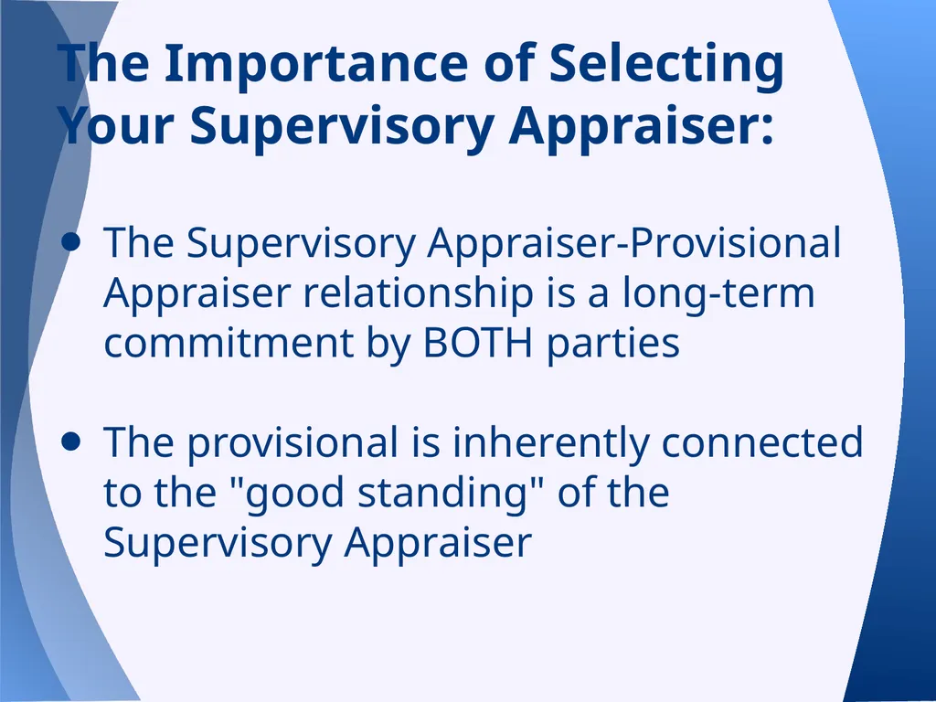 Appraisal Law Update with Supervisory/Provisional - slide 102 of 117