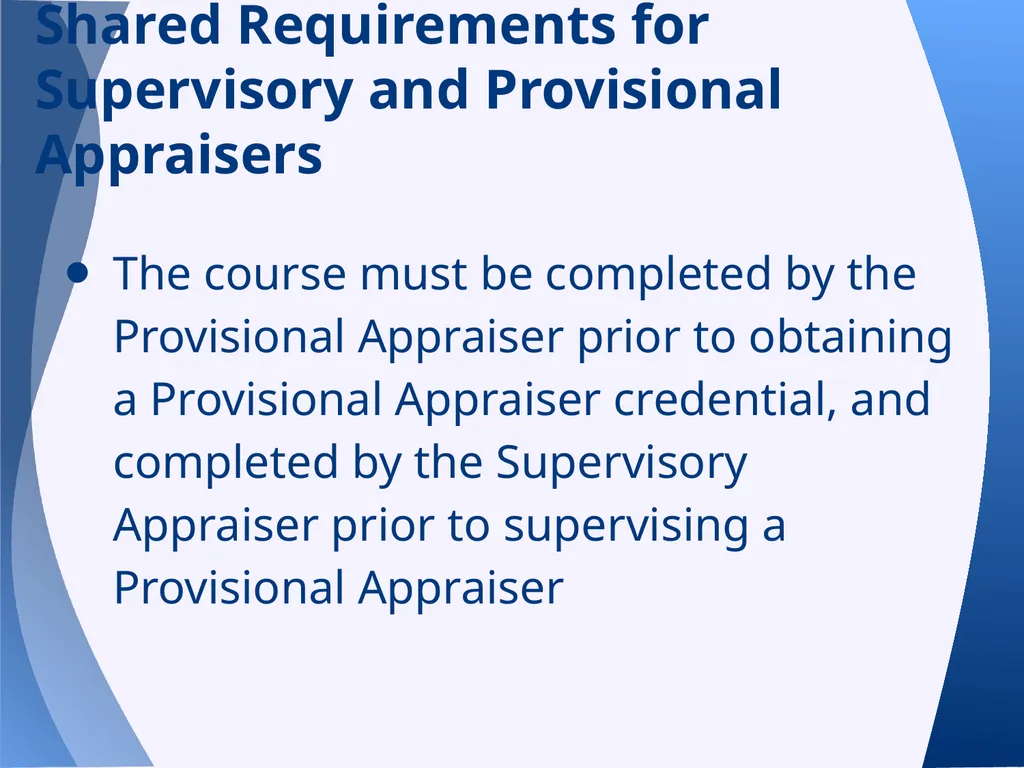 Appraisal Law Update with Supervisory/Provisional - slide 114 of 117