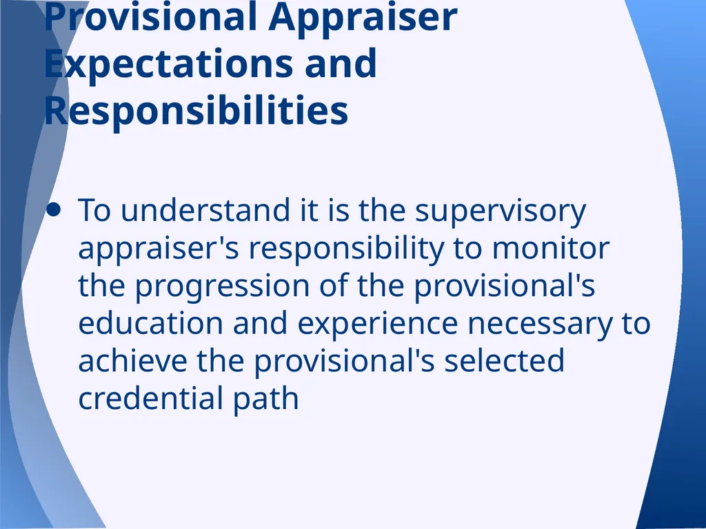 Appraisal Law Update with Supervisory/Provisional - slide 105 of 117