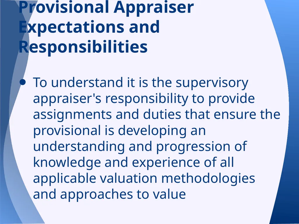 Appraisal Law Update with Supervisory/Provisional - slide 106 of 117