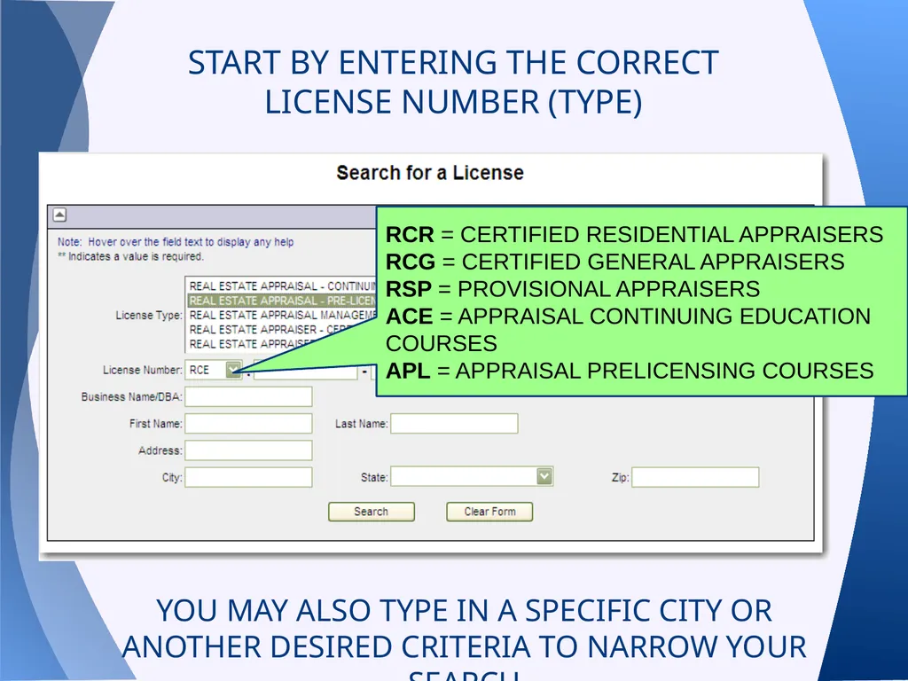 Appraisal Law Update with Supervisory/Provisional - slide 42 of 117