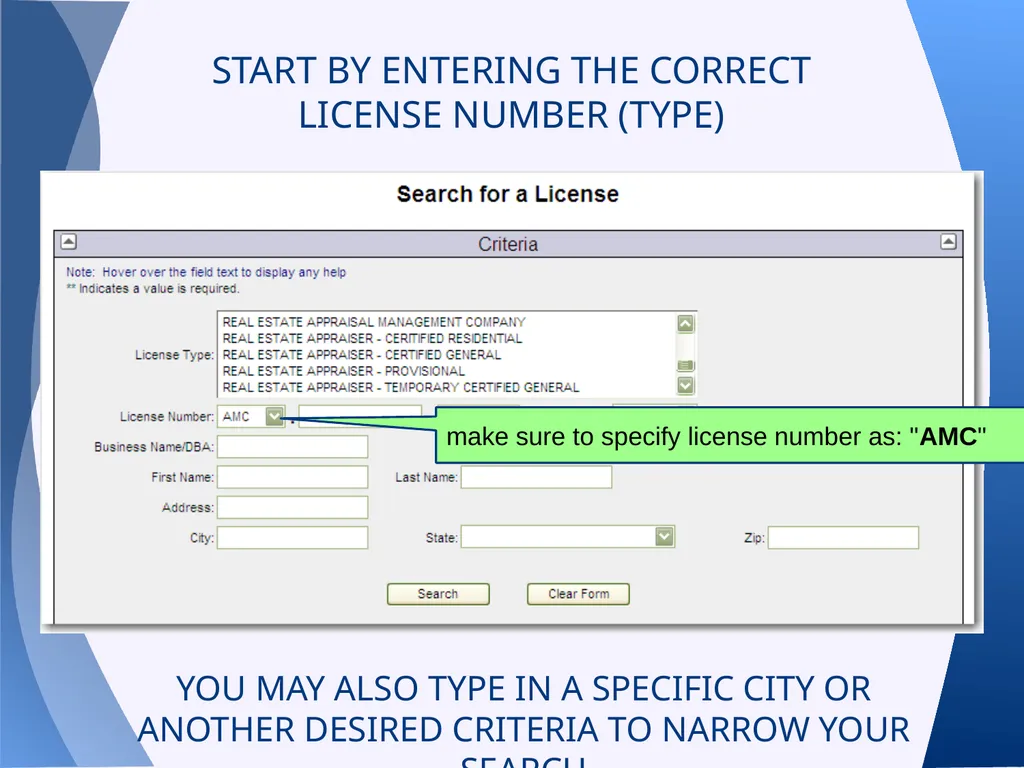 Appraisal Law Update with Supervisory/Provisional - slide 50 of 117