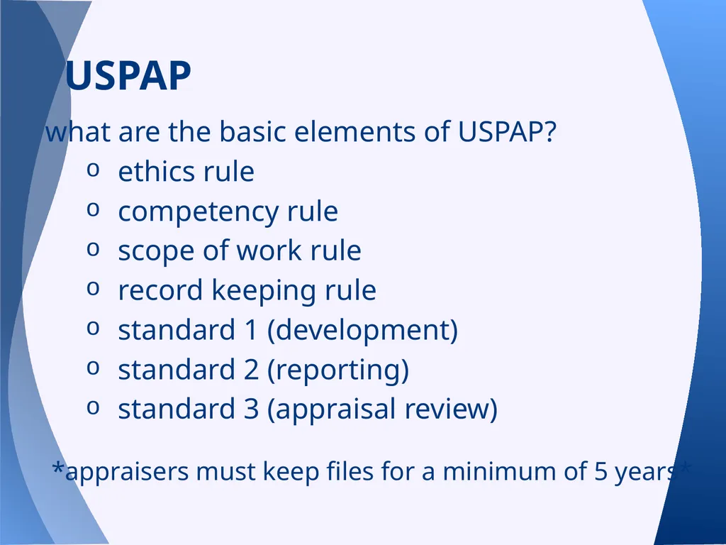 Appraisal Law Update with Supervisory/Provisional - slide 60 of 117